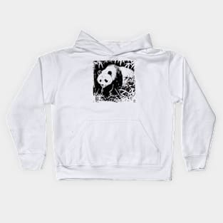 panda Kids Hoodie